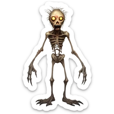 Wendigo sticker