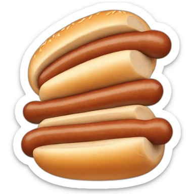 Bratwurst sticker