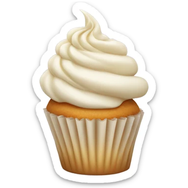 Vanilla Cupcake sticker