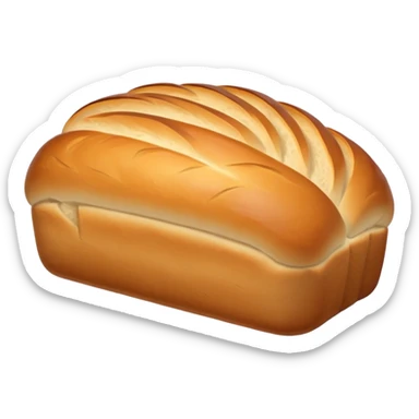 fresh baked loaf of bread sticker