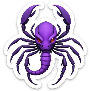 Drapion-Pokémon  sticker