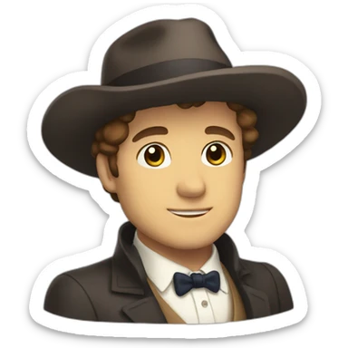 Layton sticker