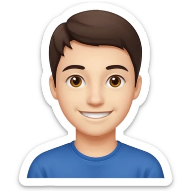 university student sticker