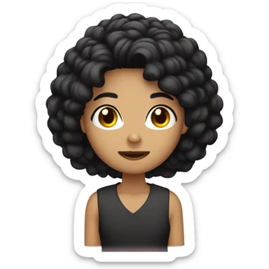 Кіт у чоботях dark hair sticker