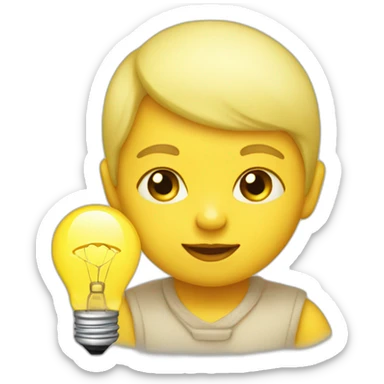 newborn-with-yellow-skin-fitting-light-bulb sticker