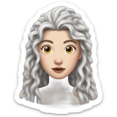Lorde Melodrama sticker
