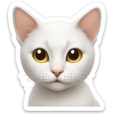 bambino cat sticker
