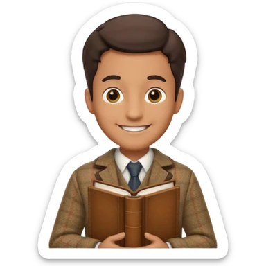 él sabe historia sticker