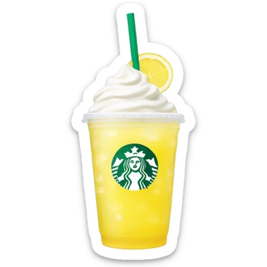 lemonade starbucks drinks emoji lemonade starbucks drinks emoji sticker