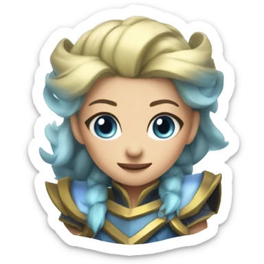 Supercell archer queen sticker
