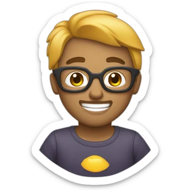 fada soltando brilhinho sticker