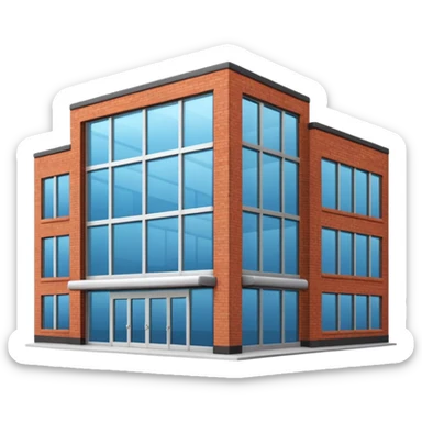 gym building sticker