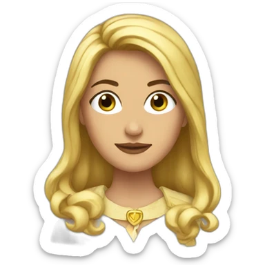 magdalena de luca sticker