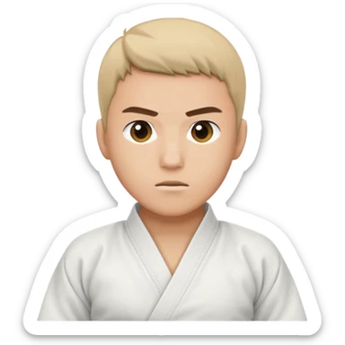 judoka sticker