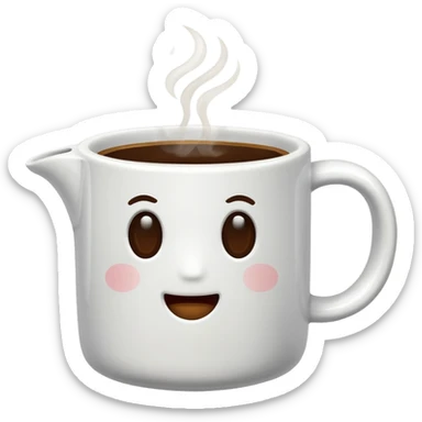 Coffee Mug sticker
