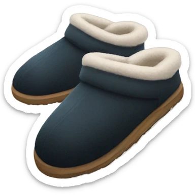 Ugg slippers sticker