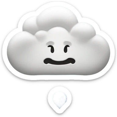 idea cloud sticker