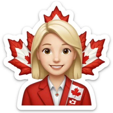 I have been in Canada for 3 years sticker