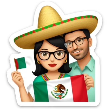 Mexican Heritage sticker