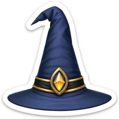 WIZARD HAT sticker