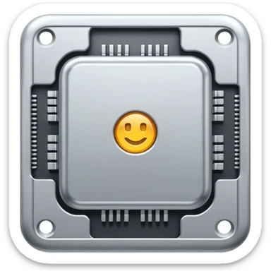 Central processing unit sticker