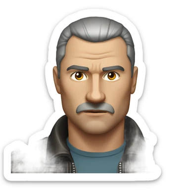 russian 90s criminal sticker