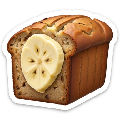 Banana bread  sticker