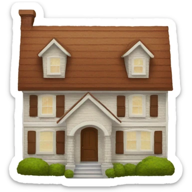 home sweet home sticker