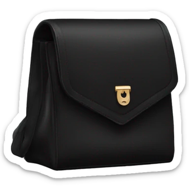 Black bag Armani sticker