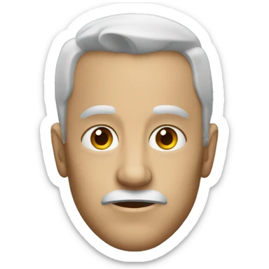 Massive forhead sticker