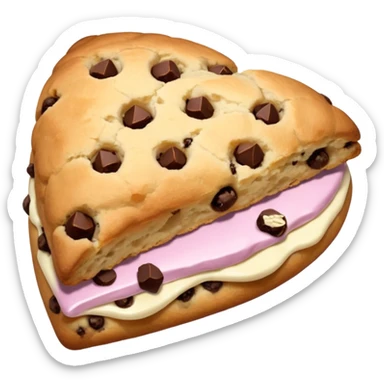 Chocolate chip scone sticker