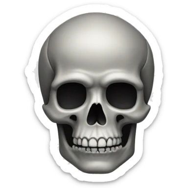 skull sticker