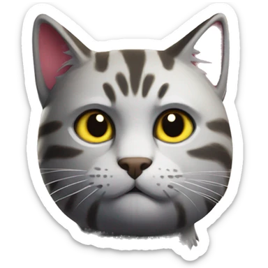Fortnite cat sticker