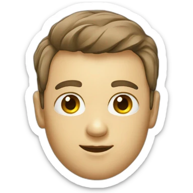 Tshirt mit gesicht sticker