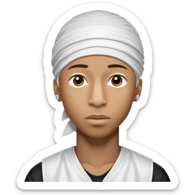 NBA YOUNGBOY WITH A LONG NOSE sticker