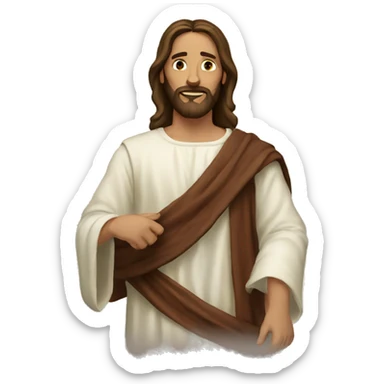 jesus  sticker