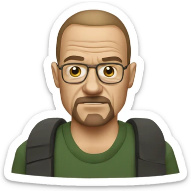 Gus from breaking bad  sticker