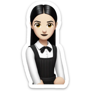 Wednesday addams  sticker