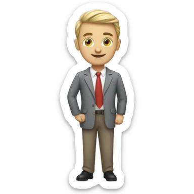 computer scince teacher sticker