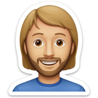 Maurice Gibb sticker