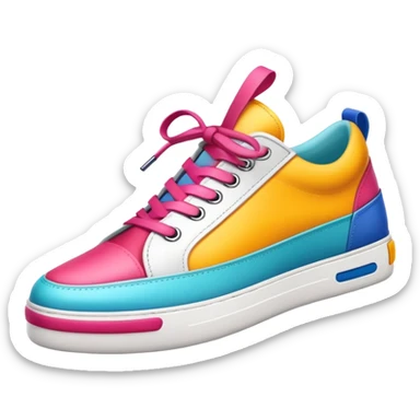 trendy shoes sticker