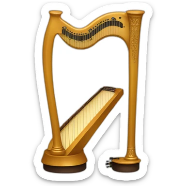 Preset_10 it's a harp instrument sticker