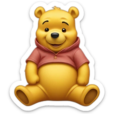 winnie-the-pooh sticker