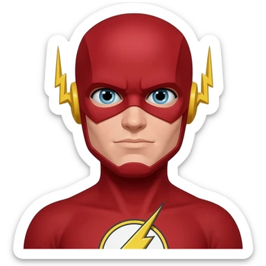 The Flash from DC Universe sticker