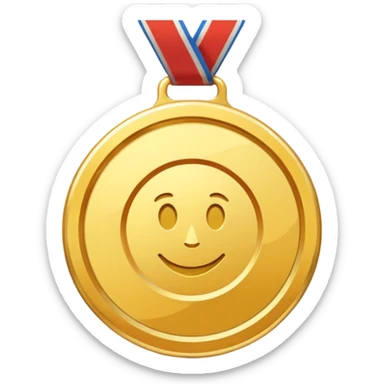 médaille d'or sticker