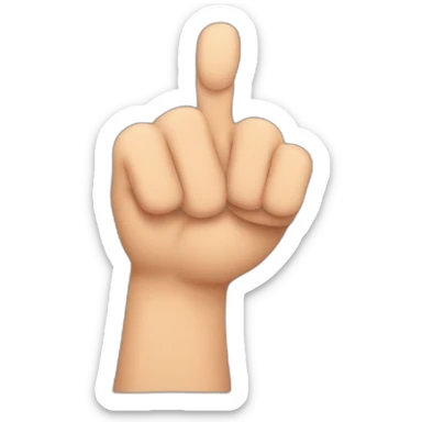 gay men thubs up sticker