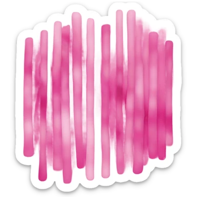 Pink sticker