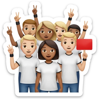 dedicated fans, usually young people, who follow musicians or bands on tour, seeking physical and emotional closeness, sometimes with the aim of romantic or sexual involvement sticker