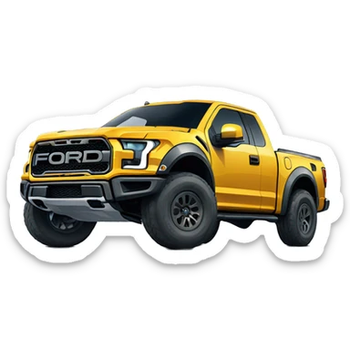 ford f150 raptor sticker