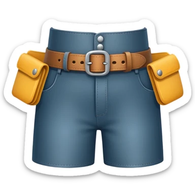 belt in hand sticker